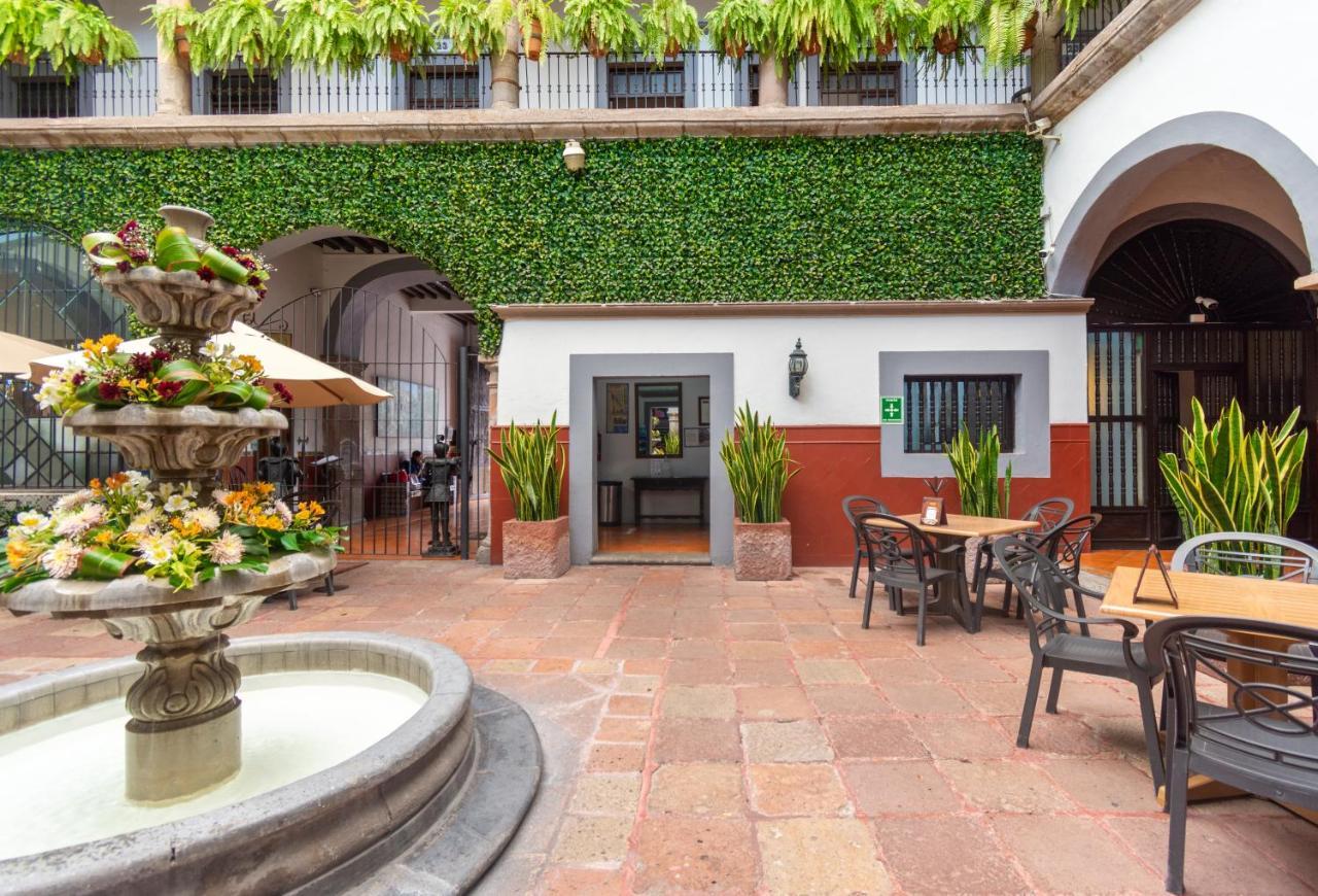 Hotel Hidalgo Querétaro Exterior foto
