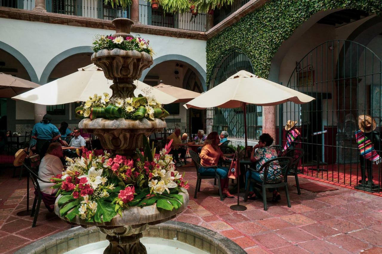 Hotel Hidalgo Querétaro Exterior foto